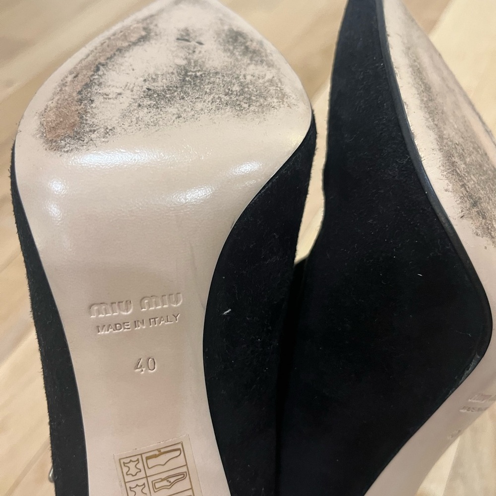 ✨Miu Miu Slingback Heels✨ - Picture 11 of 12